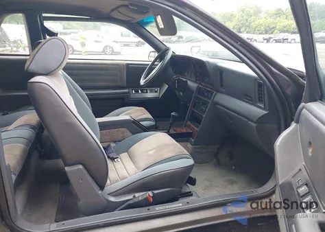 1987 Chrysler Lebaron from USA, damaged, VIN 1C3CJ41E8HG125699